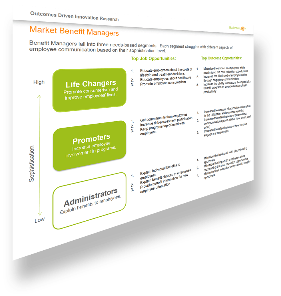 market segmentation